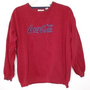 Vintage Coca Cola red sweatshirt size large